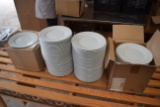 lot of 103- 8in bread and butter plates