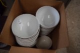 lot of 21 bowls