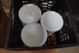 lot of 60 saucers