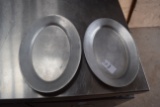 lot of 2 sizzler platters