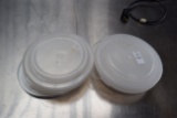 lot of CAMBRO plastic storage container lids