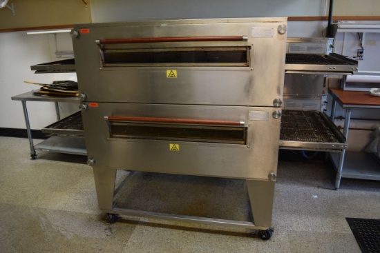 XLT 3255 Gas Double Stack Conveyor Ovens