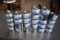 Lot of (26) NEW Fancy Heat Methanol Blue Containers