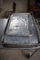 Lot of (6) full size sheet pans and (3) half size Rough Condition.