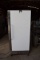 Artic Air One Door Commercial Refrigerator on casters