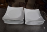 Lot of (13) DAD Dinner Plates 12