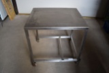 Heavy Duty All Stainless Steel Table