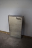 Handicap Mirror with Stainless Steel Frame