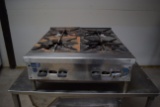 US Range Gas 4 Burner Countertop