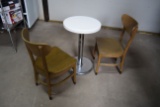 Dining Table with 2 chairs