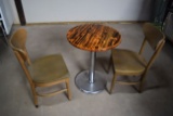Dining Table with 2 chairs