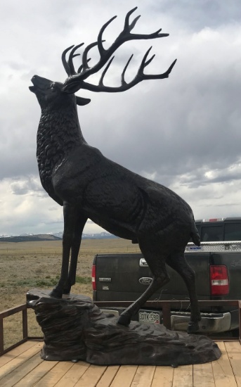 ELK STATUE