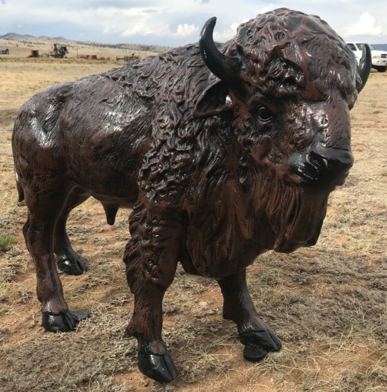 BUFFALO STATUE