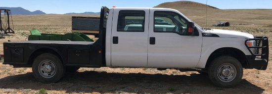 2011 FORD F-250 CREW CAB