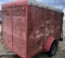 Enclosed Trailer