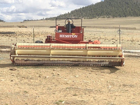 Hesston 6400 Swather