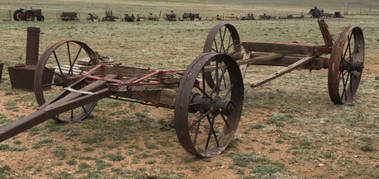 Iron-Wheeled Running Gears