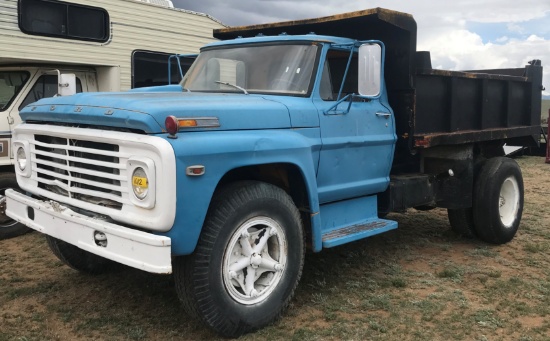 Ford Dump Truck