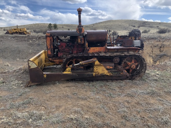 1948 International TA40 Dozer