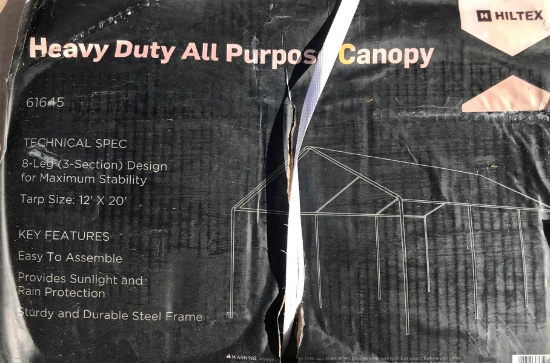 Heavy Duty All Purpose Canopy