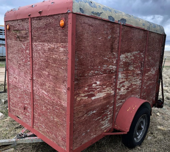 Enclosed Trailer