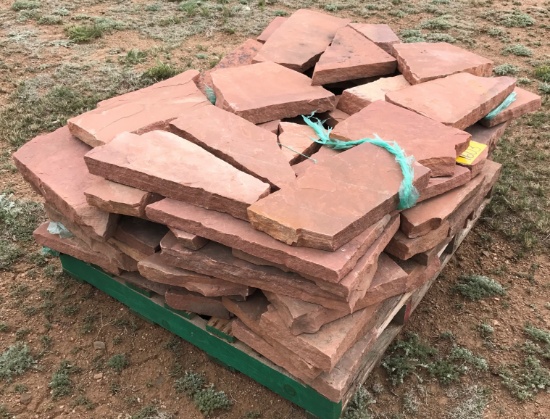 Pallet of Flag Stone
