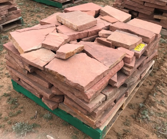Pallet of Flag Stone