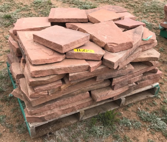 Pallet of Flag Stone