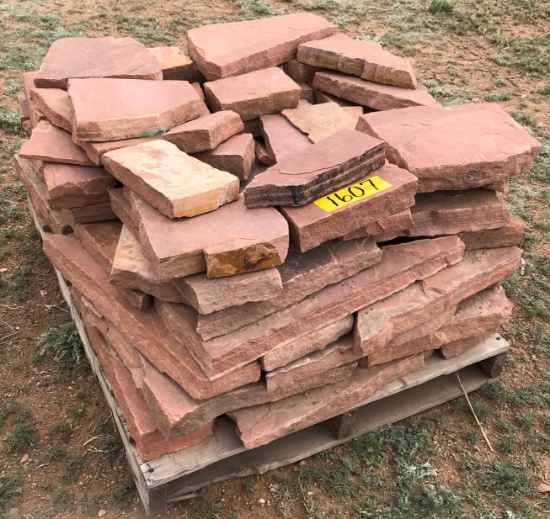Pallet of Flag Stone