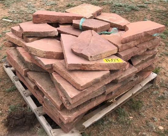 Pallet of Flag Stone