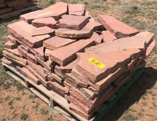 Pallet of Flag Stone