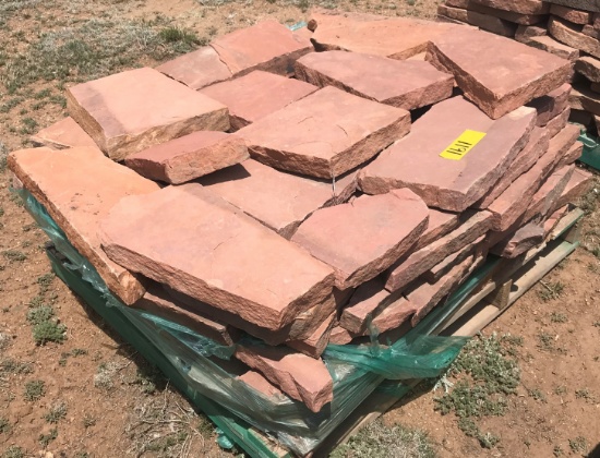 Pallet of Flag Stone