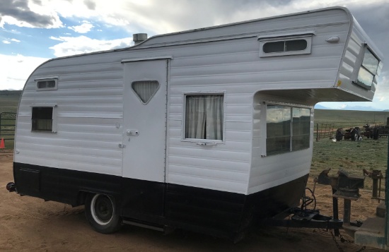 Mini Winnebago Travel Trailer