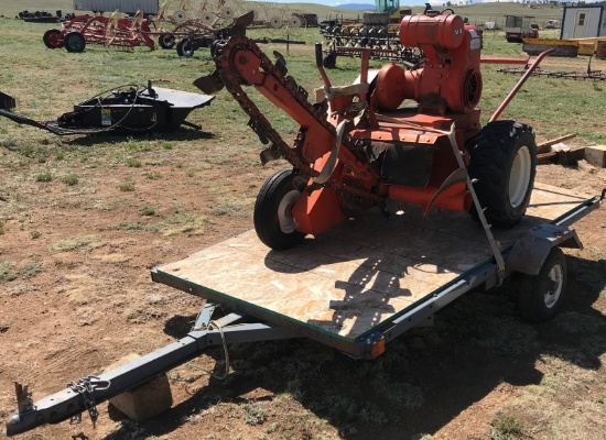 Ditch Witch Trencher