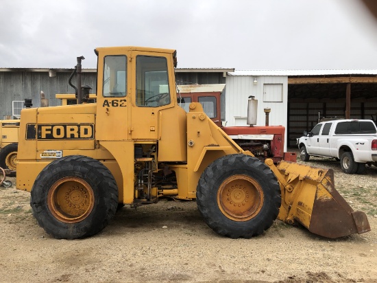 Ford A62 Articulating Frontend Loader