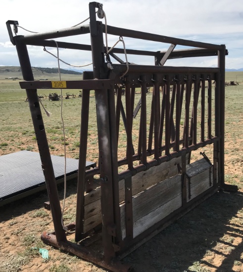 Squeeze Chute