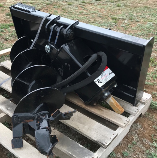 Jenkins Post Auger