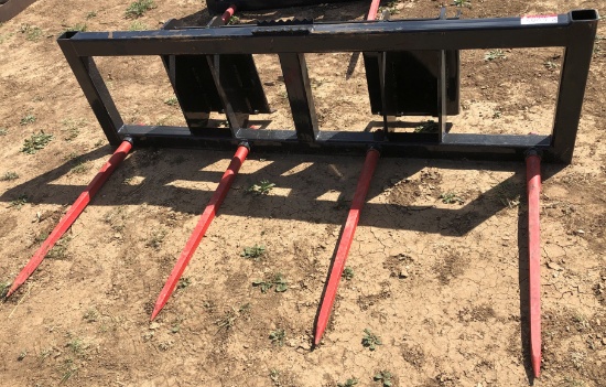 Skid Steer Bale Spear