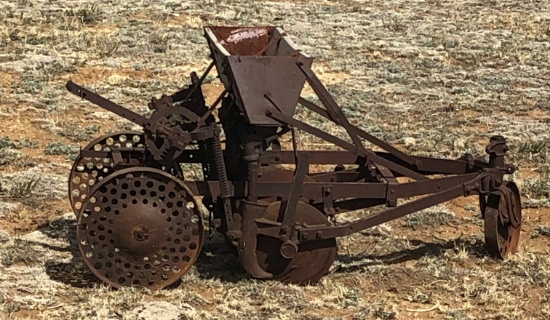 Horse Drawn Planter