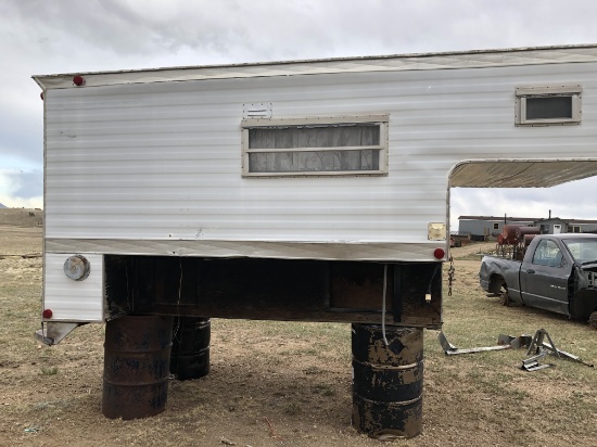 Golden West Over-Head Camper