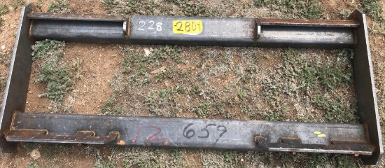 Skid Steer Plate