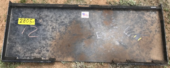 Tomahawk Skid Steer Plate