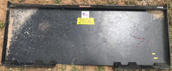 Tomahawk Skid Steer Plate