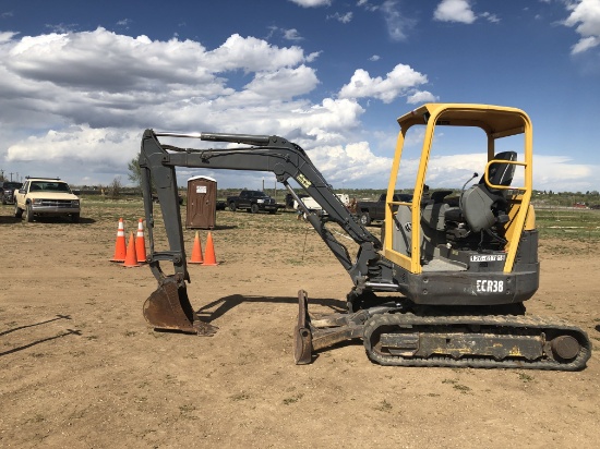 Volvo ECR38 Mini Excavator