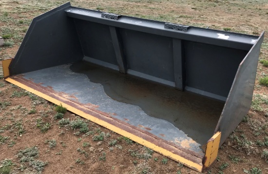 90" Skid Steer Bucket