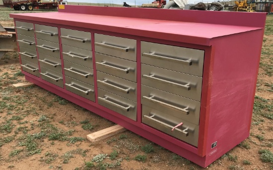 10' Work Bench
