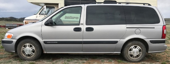 2001 Chevy Venture LT Van