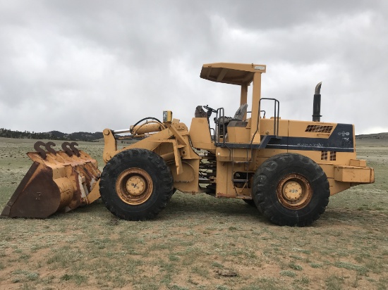 Komatsu WA380 Wheel Loader