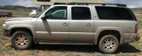 2005 Chevy Suburban