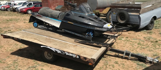 Polaris 500 Snowmobile